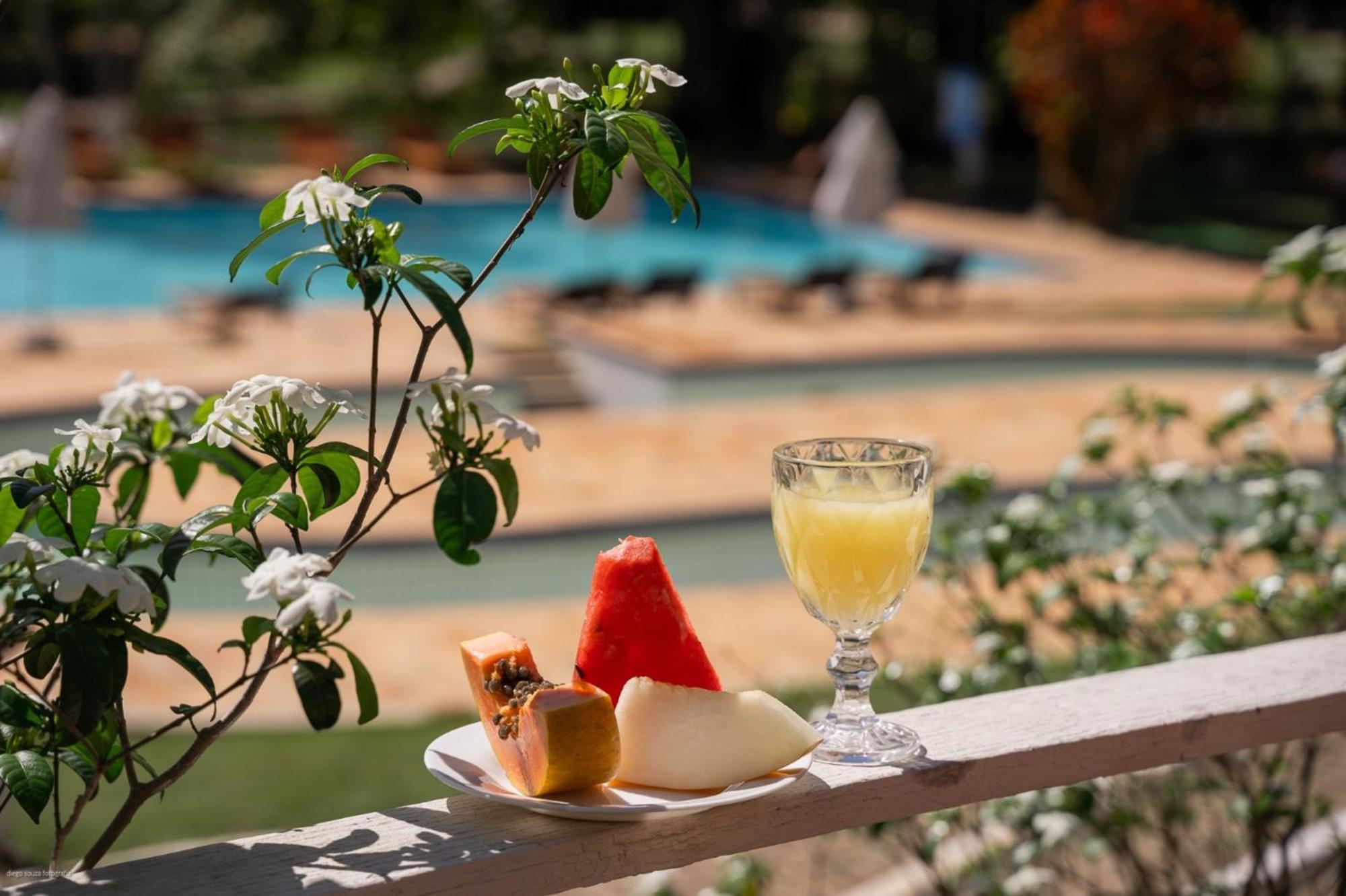 Hotel Fazenda Cachoeiras De Cavaru Васорас Экстерьер фото