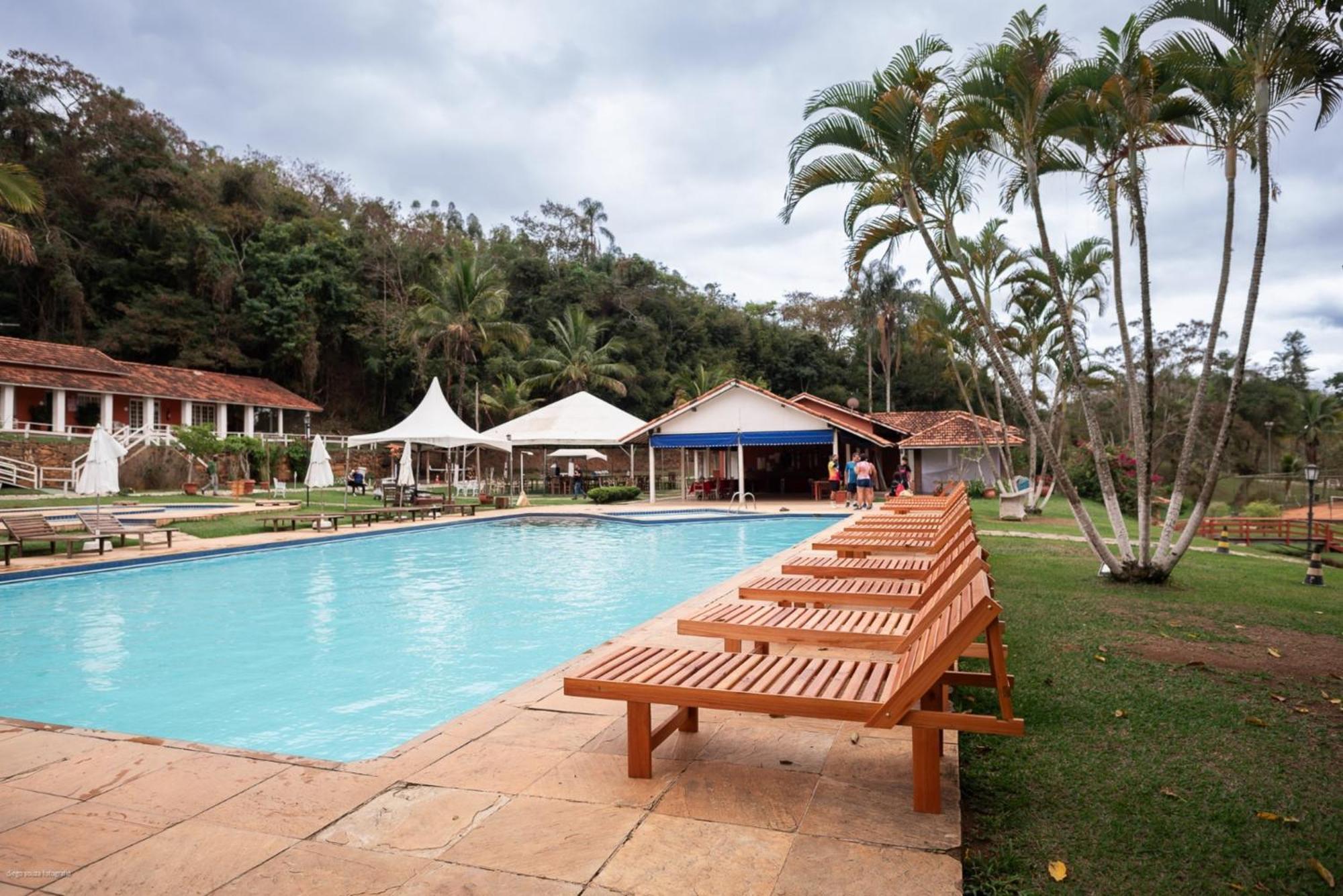 Hotel Fazenda Cachoeiras De Cavaru Васорас Экстерьер фото