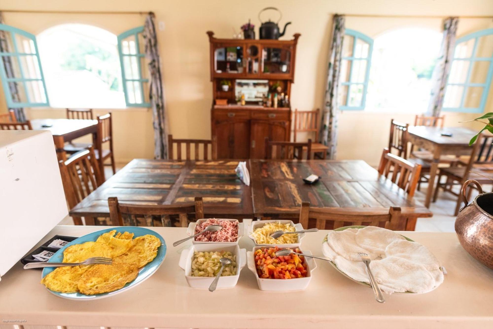 Hotel Fazenda Cachoeiras De Cavaru Васорас Экстерьер фото