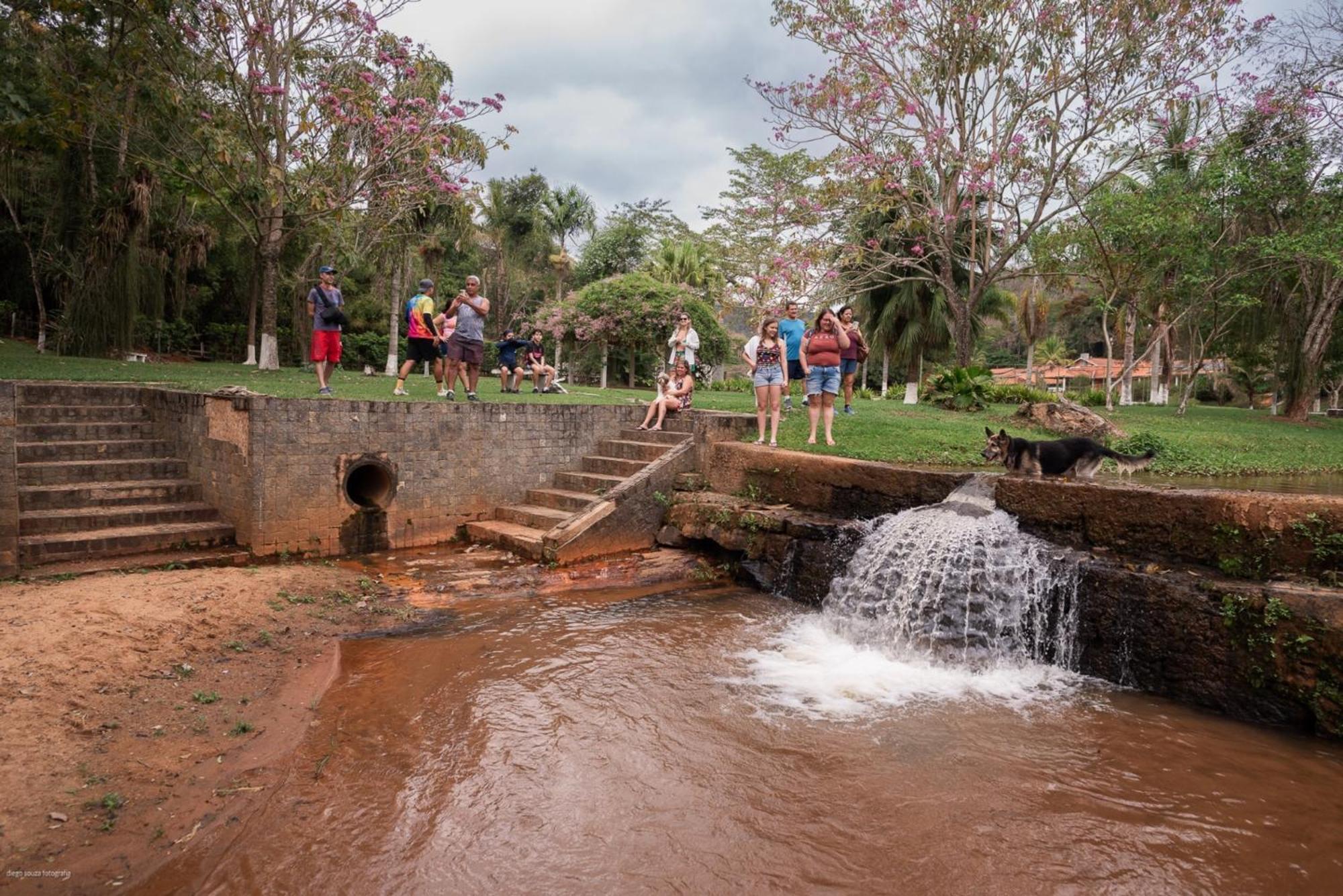 Hotel Fazenda Cachoeiras De Cavaru Васорас Экстерьер фото