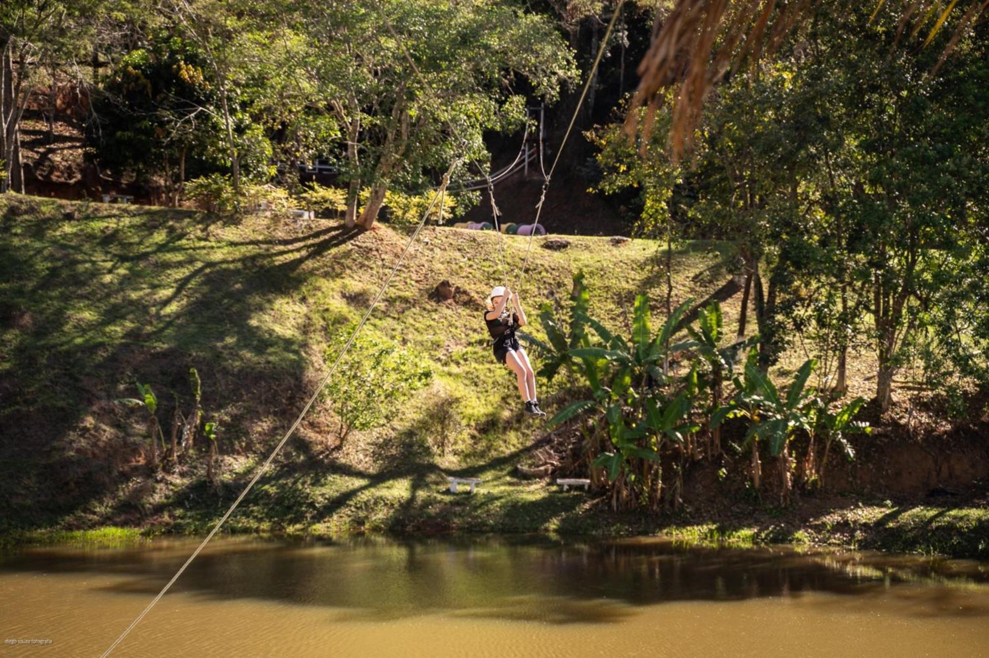 Hotel Fazenda Cachoeiras De Cavaru Васорас Экстерьер фото